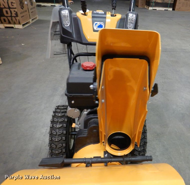 image for item IO9309 2020 Cub Cadet 3X  snow blower
