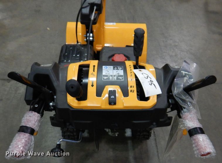 image for item IO9309 2020 Cub Cadet 3X  snow blower