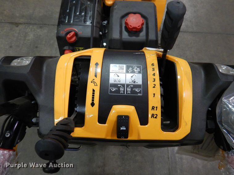 image for item IO9309 2020 Cub Cadet 3X  snow blower