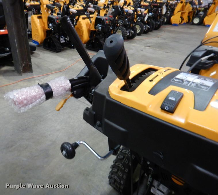 image for item IO9309 2020 Cub Cadet 3X  snow blower