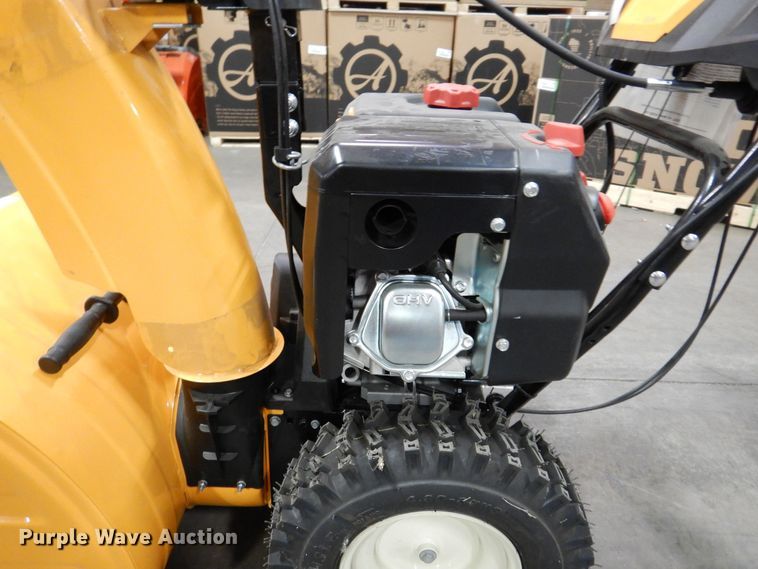 image for item IO9309 2020 Cub Cadet 3X  snow blower