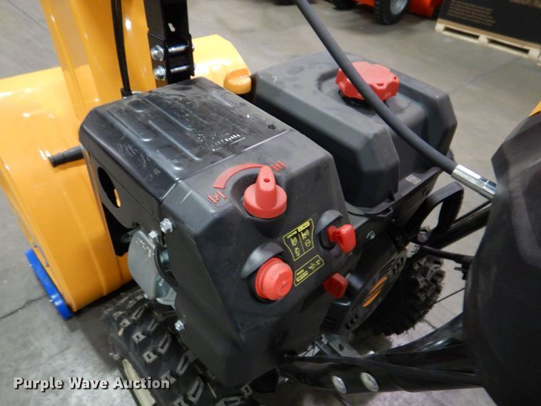 image for item IO9309 2020 Cub Cadet 3X  snow blower