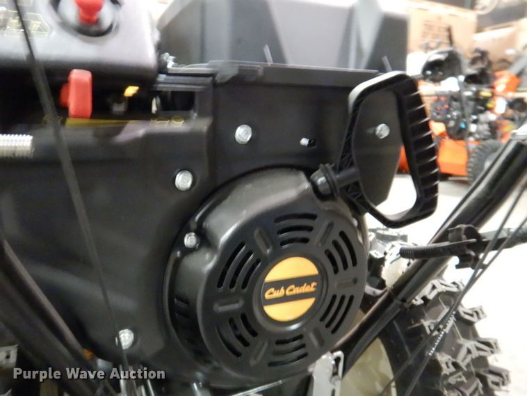 image for item IO9309 2020 Cub Cadet 3X  snow blower