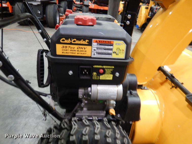 image for item IO9309 2020 Cub Cadet 3X  snow blower