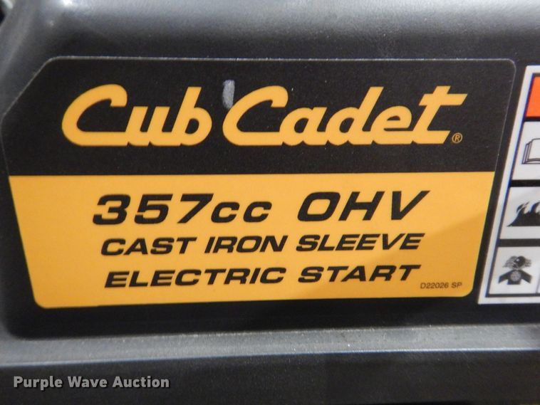 image for item IO9309 2020 Cub Cadet 3X  snow blower