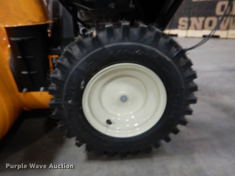 image for item IO9309 2020 Cub Cadet 3X  snow blower