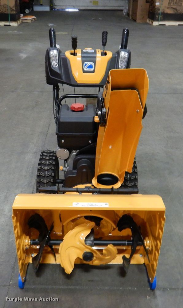 image for item IO9310 2020 Cub Cadet 3X  snow blower