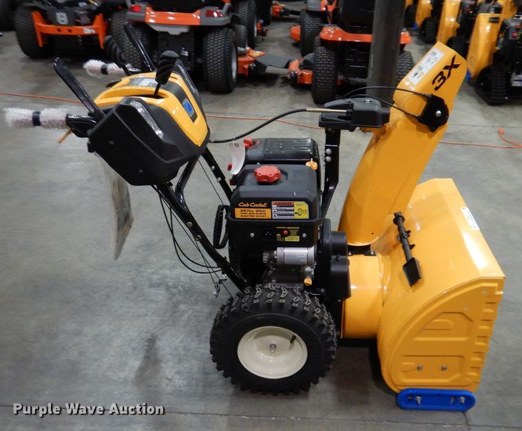 image for item IO9310 2020 Cub Cadet 3X  snow blower