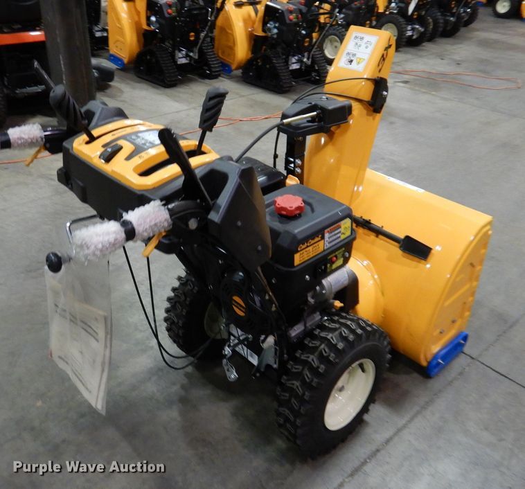 image for item IO9310 2020 Cub Cadet 3X  snow blower