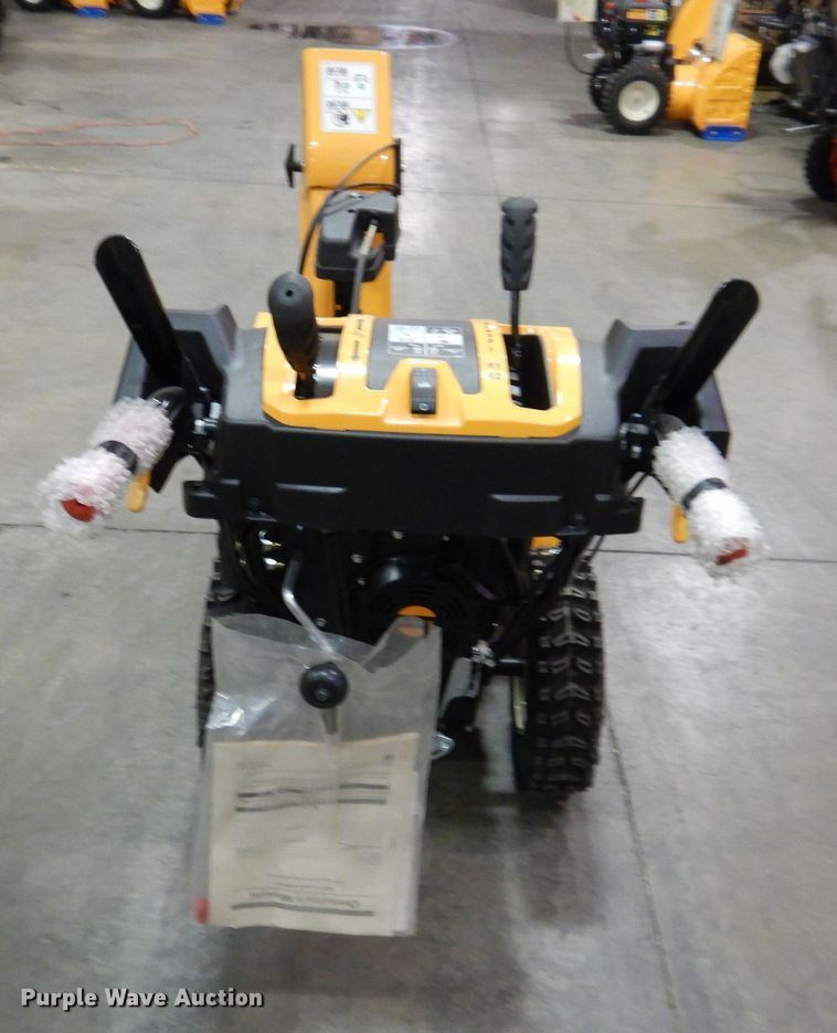 image for item IO9310 2020 Cub Cadet 3X  snow blower