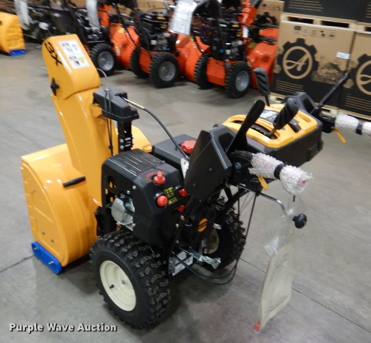 image for item IO9310 2020 Cub Cadet 3X  snow blower