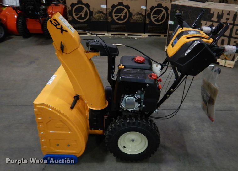 image for item IO9310 2020 Cub Cadet 3X  snow blower