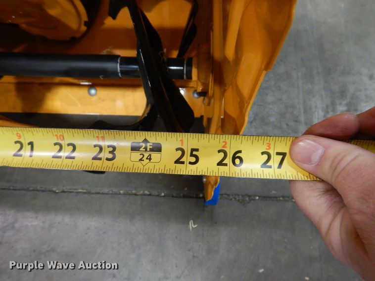 image for item IO9310 2020 Cub Cadet 3X  snow blower