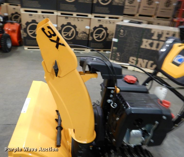 image for item IO9310 2020 Cub Cadet 3X  snow blower