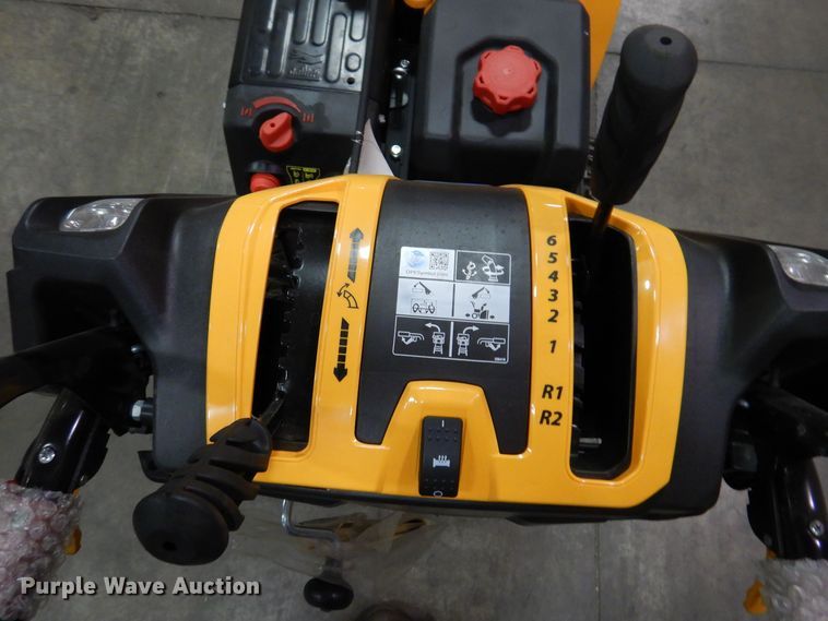 image for item IO9310 2020 Cub Cadet 3X  snow blower