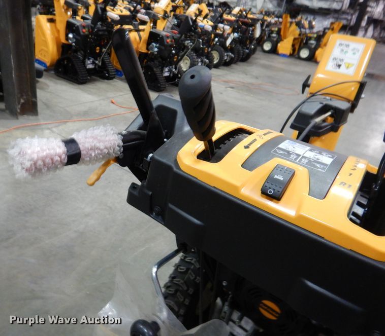 image for item IO9310 2020 Cub Cadet 3X  snow blower