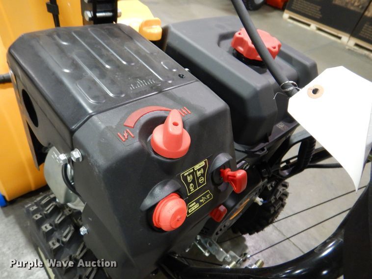 image for item IO9310 2020 Cub Cadet 3X  snow blower