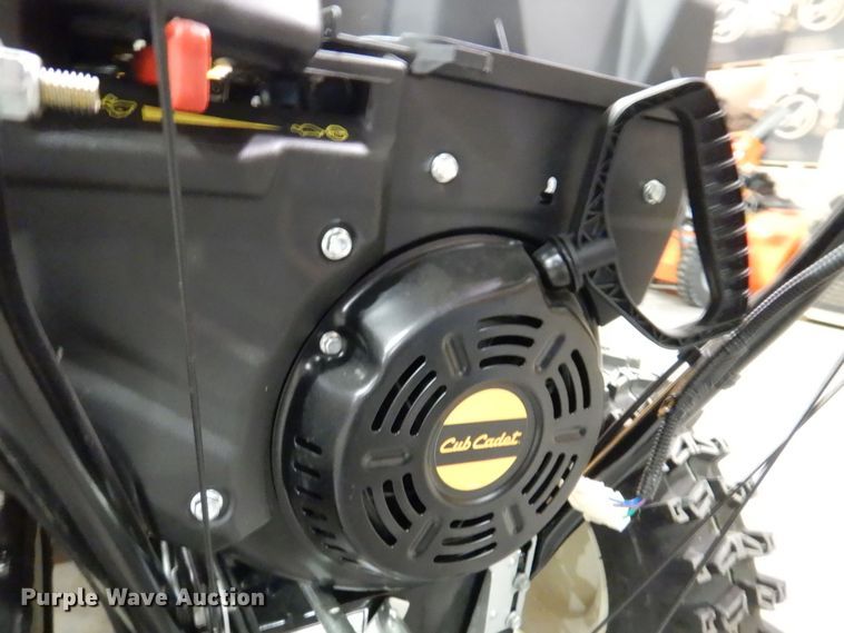 image for item IO9310 2020 Cub Cadet 3X  snow blower