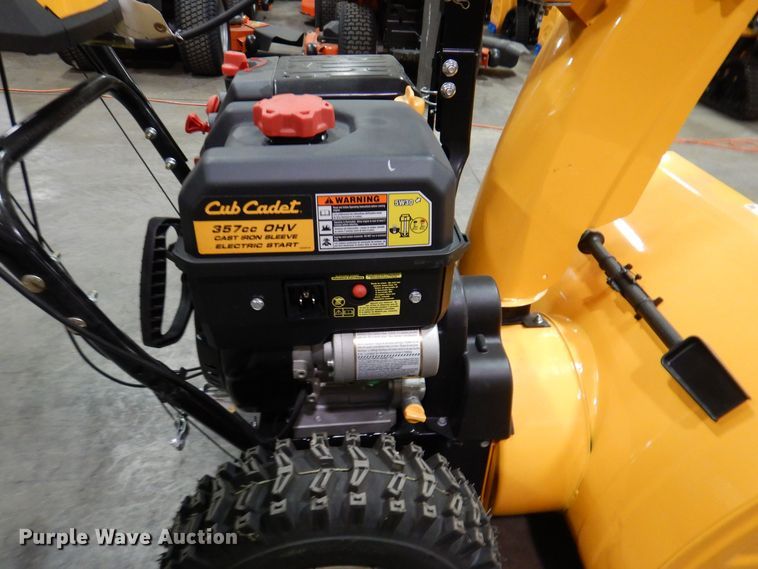 image for item IO9310 2020 Cub Cadet 3X  snow blower