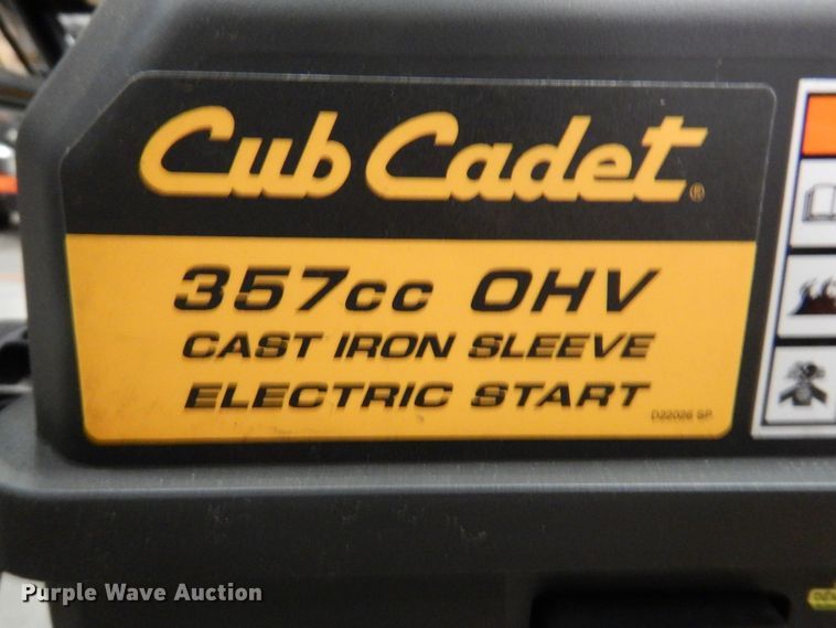 image for item IO9310 2020 Cub Cadet 3X  snow blower