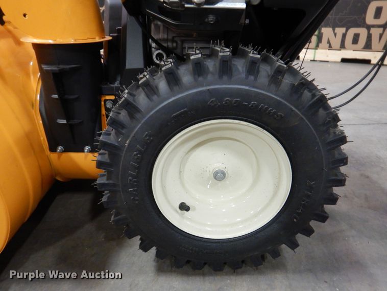 image for item IO9310 2020 Cub Cadet 3X  snow blower