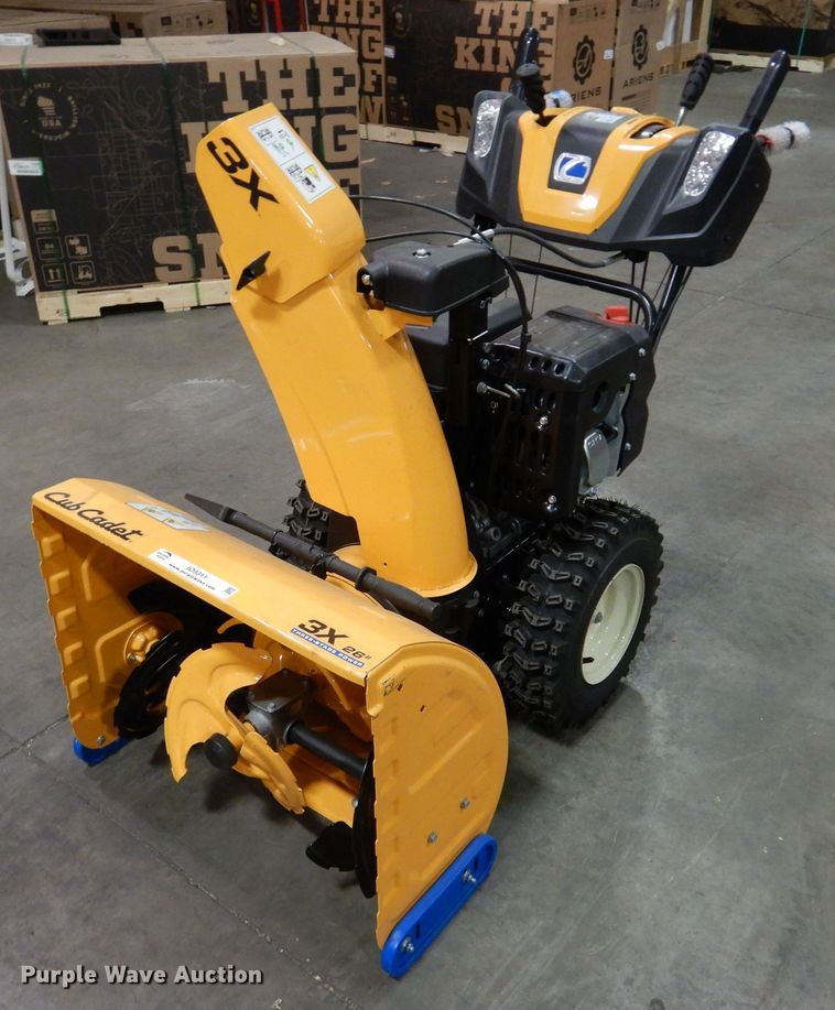 image for item IO9311 2020 Cub Cadet 3X  snow blower