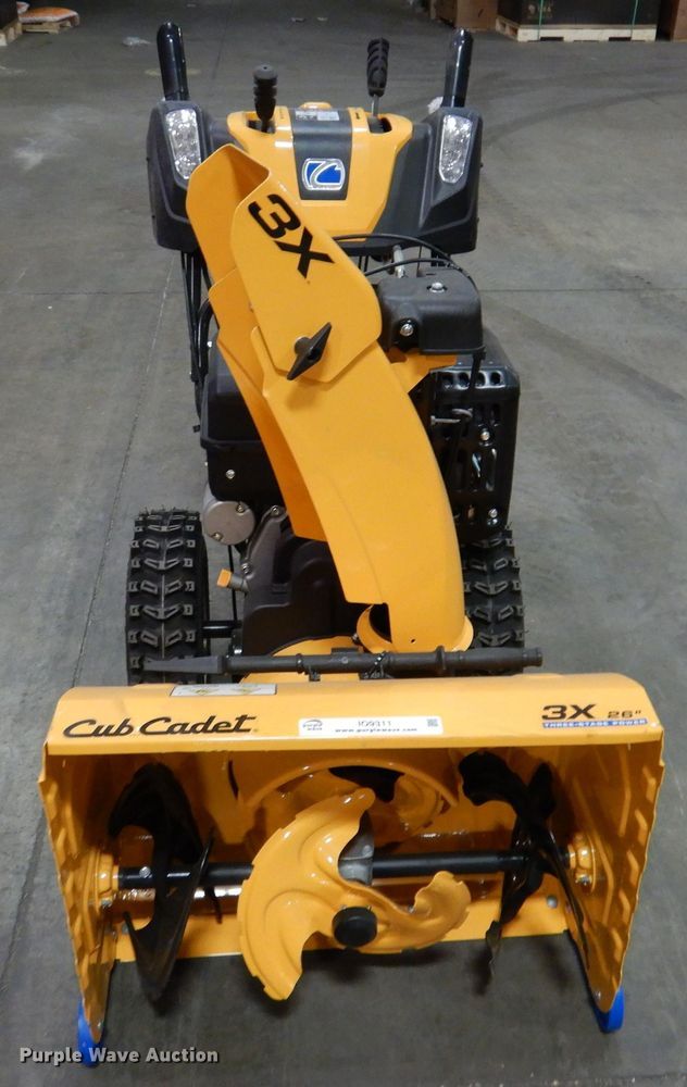image for item IO9311 2020 Cub Cadet 3X  snow blower