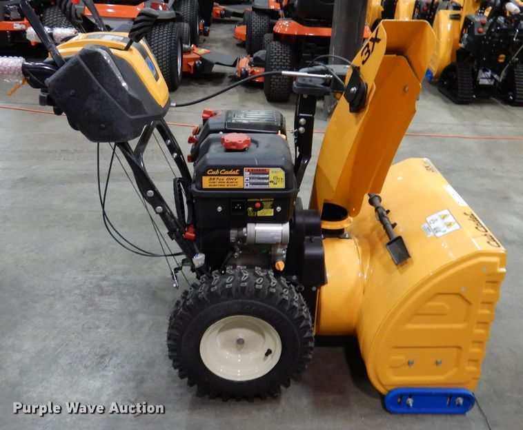 image for item IO9311 2020 Cub Cadet 3X  snow blower