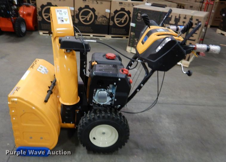 image for item IO9311 2020 Cub Cadet 3X  snow blower