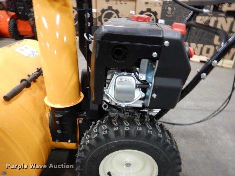 image for item IO9311 2020 Cub Cadet 3X  snow blower