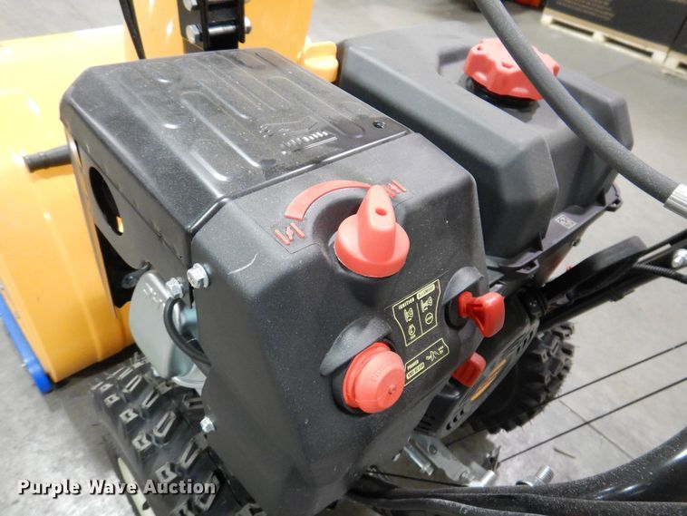 image for item IO9311 2020 Cub Cadet 3X  snow blower