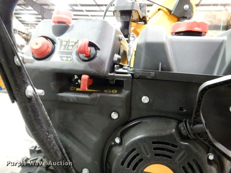 image for item IO9311 2020 Cub Cadet 3X  snow blower