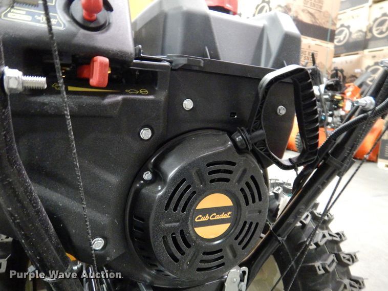 image for item IO9311 2020 Cub Cadet 3X  snow blower