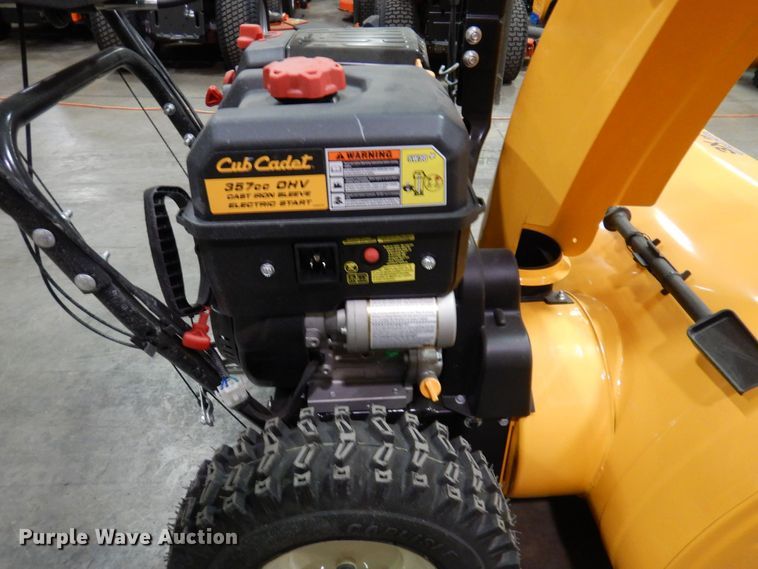 image for item IO9311 2020 Cub Cadet 3X  snow blower