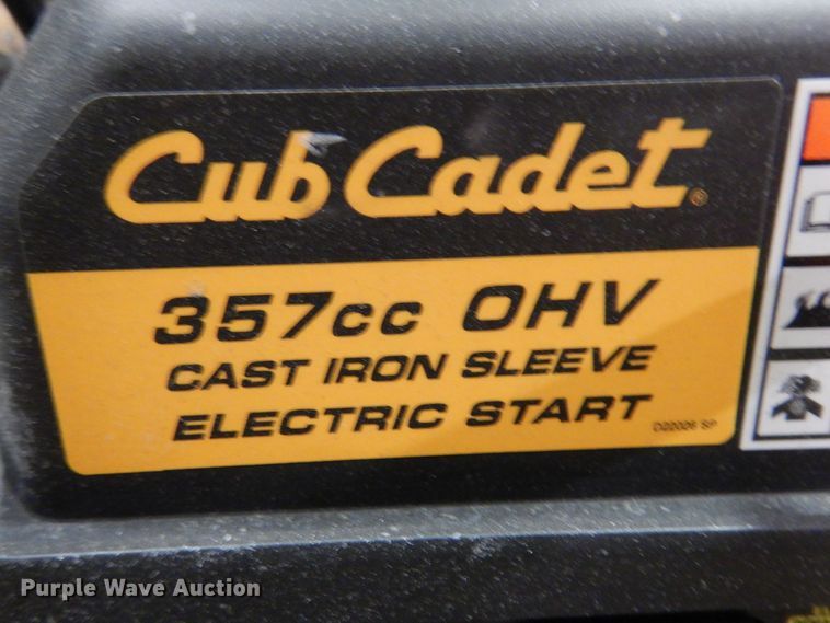 image for item IO9311 2020 Cub Cadet 3X  snow blower