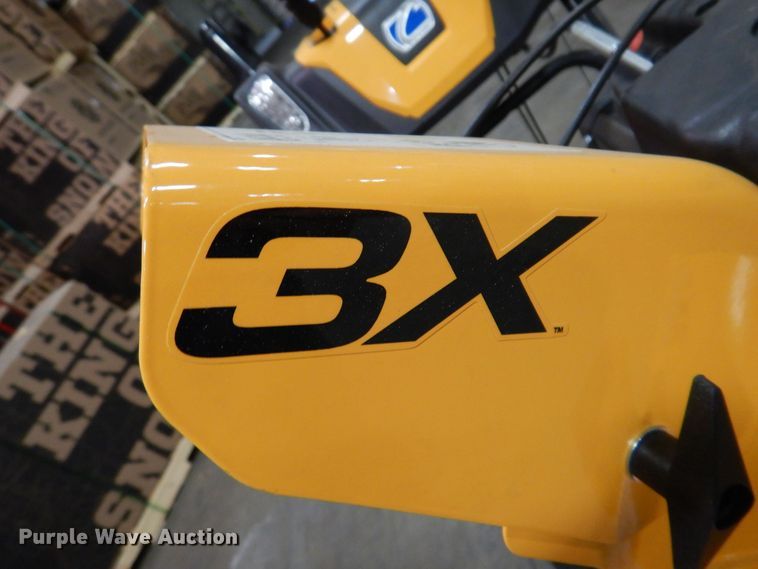 image for item IO9311 2020 Cub Cadet 3X  snow blower