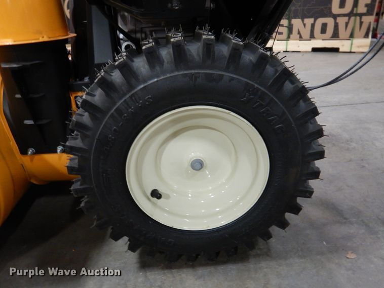 image for item IO9311 2020 Cub Cadet 3X  snow blower