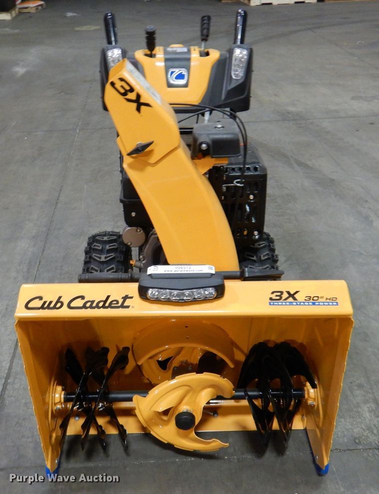 image for item IO9312 2020 Cub Cadet 3X  snow blower