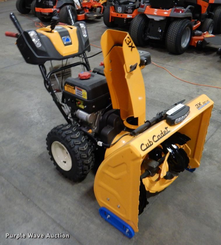 image for item IO9312 2020 Cub Cadet 3X  snow blower