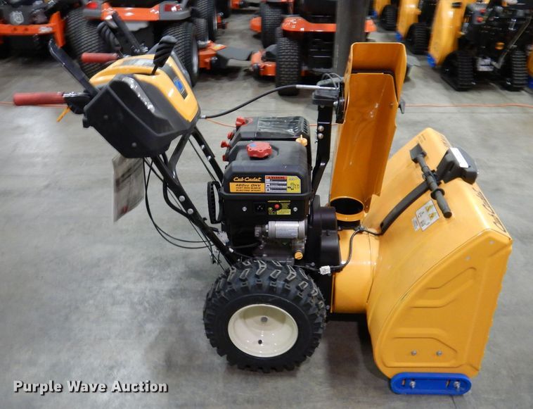 image for item IO9312 2020 Cub Cadet 3X  snow blower