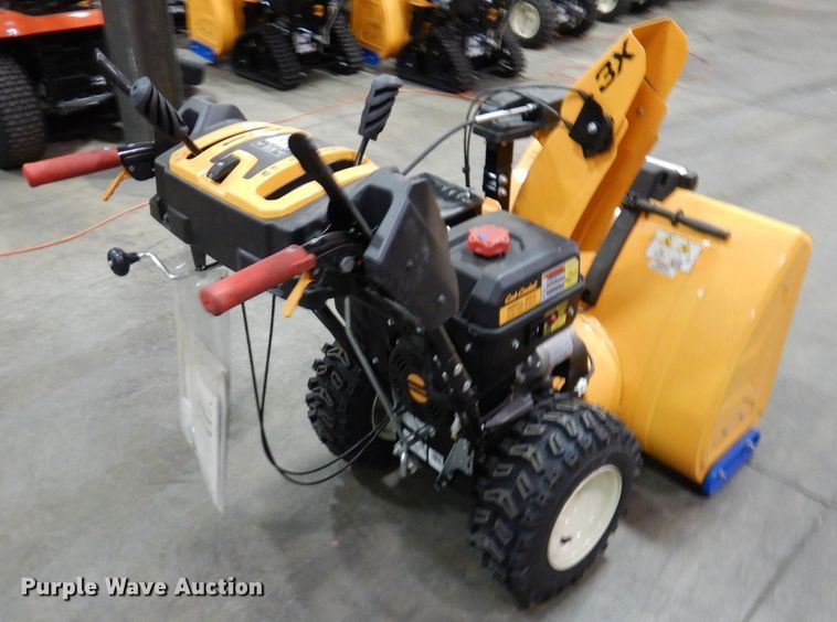 image for item IO9312 2020 Cub Cadet 3X  snow blower