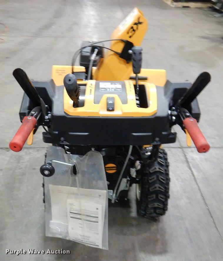 image for item IO9312 2020 Cub Cadet 3X  snow blower