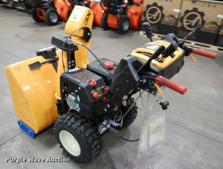 image for item IO9312 2020 Cub Cadet 3X  snow blower