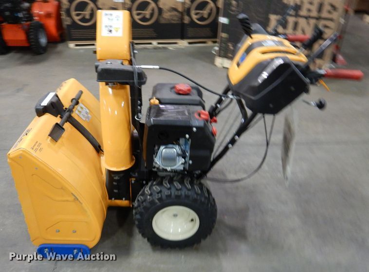 image for item IO9312 2020 Cub Cadet 3X  snow blower