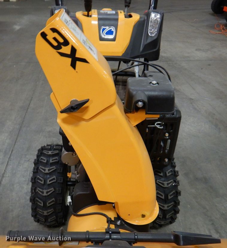 image for item IO9312 2020 Cub Cadet 3X  snow blower