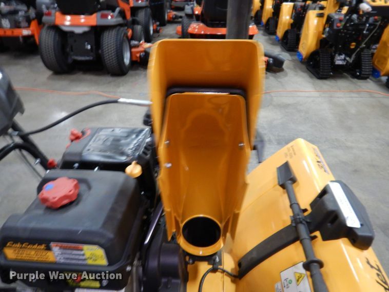 image for item IO9312 2020 Cub Cadet 3X  snow blower