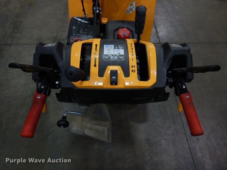 image for item IO9312 2020 Cub Cadet 3X  snow blower