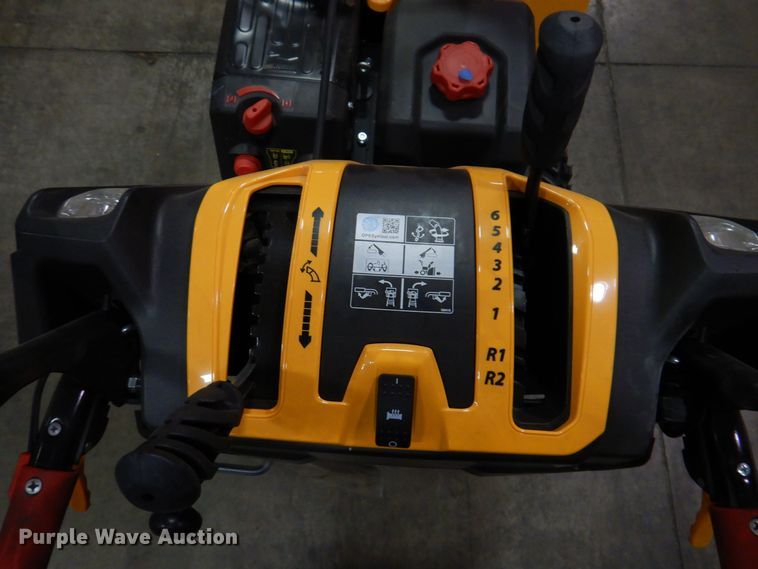 image for item IO9312 2020 Cub Cadet 3X  snow blower