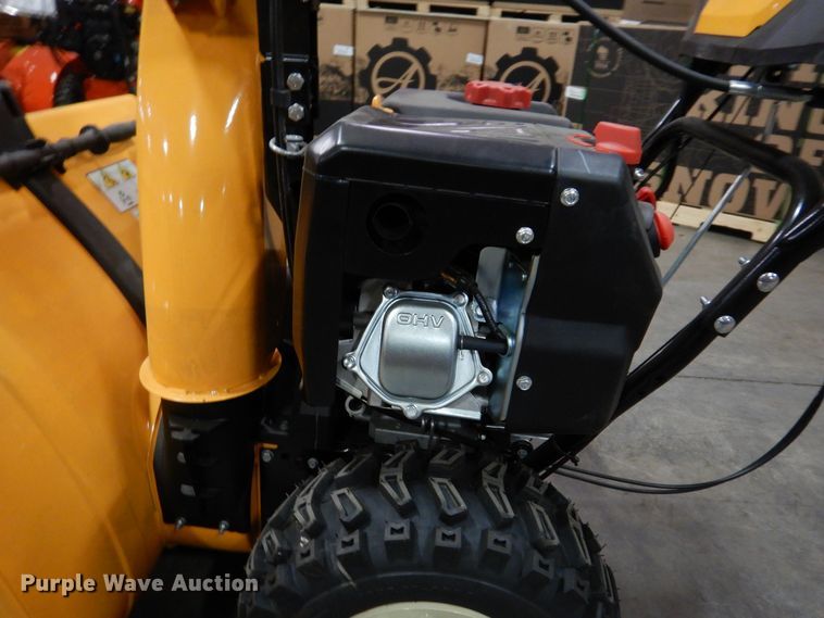 image for item IO9312 2020 Cub Cadet 3X  snow blower