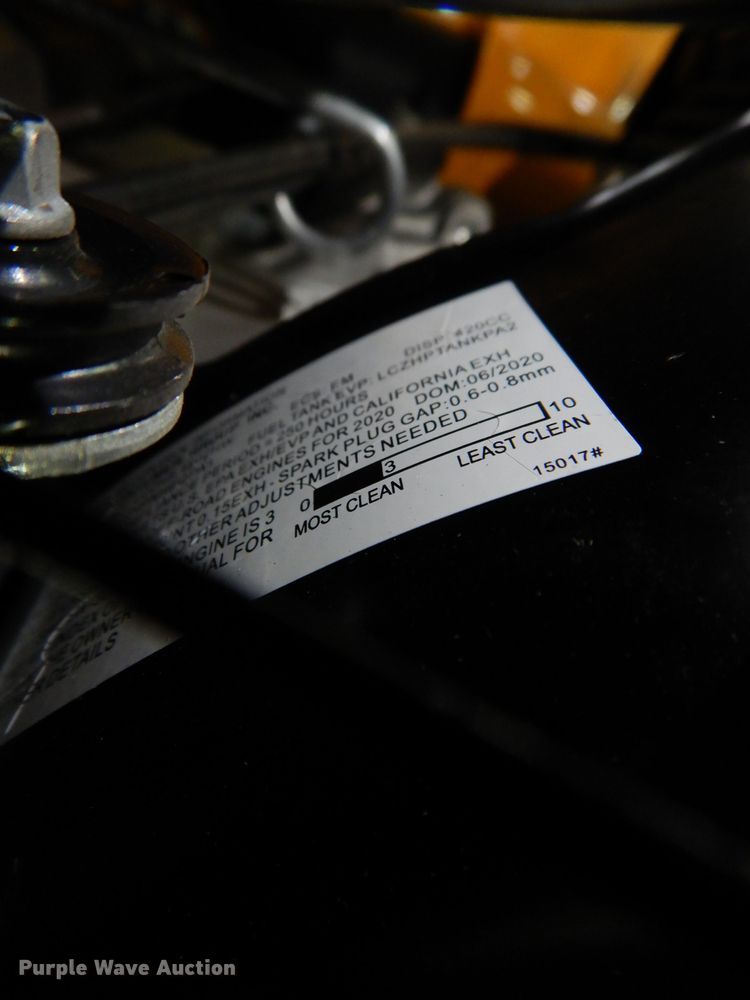 image for item IO9312 2020 Cub Cadet 3X  snow blower